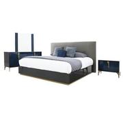 Sapphire 4-Piece King Bedroom Set  main image, 1 of 6 images.