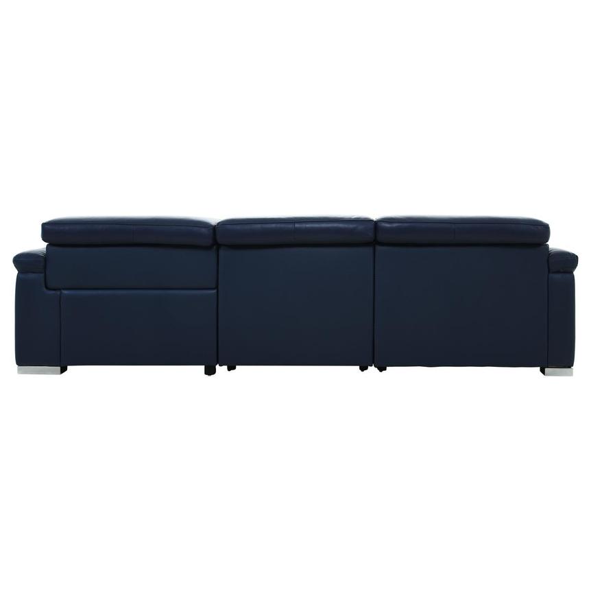 Charlie Blue Corner Sofa w/Right Chaise  alternate image, 6 of 15 images.