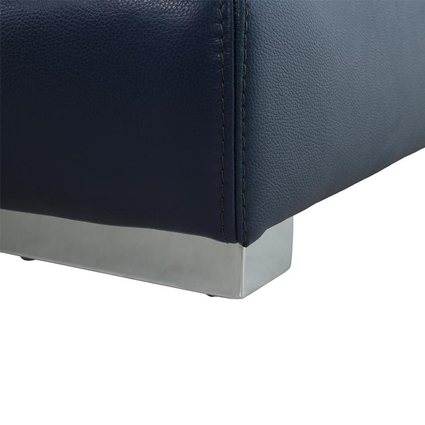 Charlie Blue Corner Sofa w/Right Chaise  alternate image, 13 of 15 images.