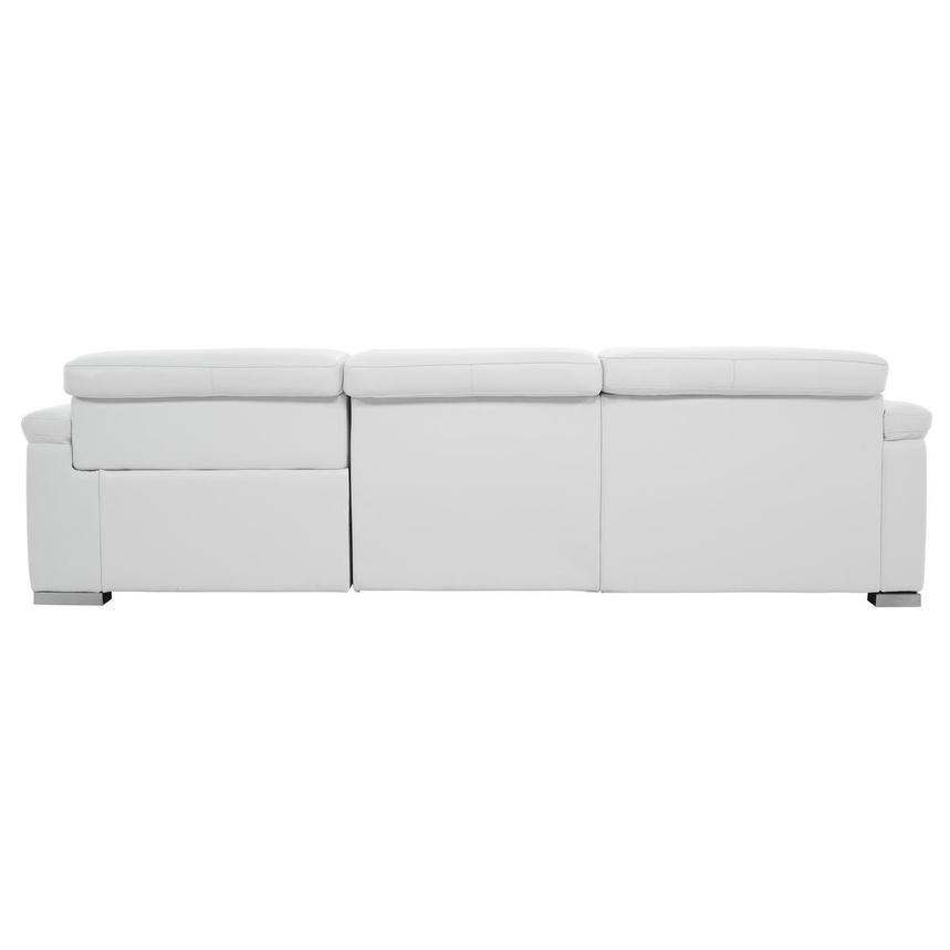 Charlie White Corner Sofa w/Right Chaise  alternate image, 5 of 11 images.