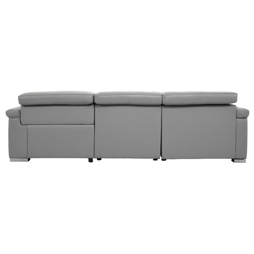 Charlie Light Gray Corner Sofa w/Right Chaise alternate image, 6 of 14 images.