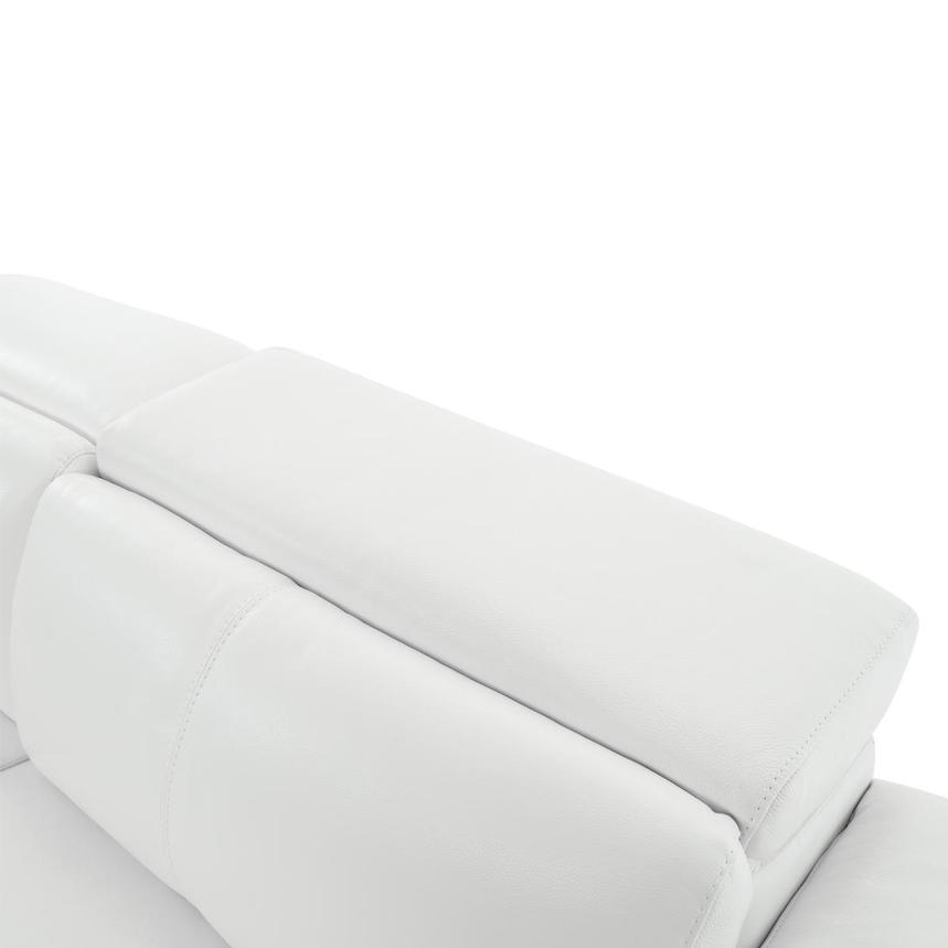 Charlie White Corner Sofa w/Right Chaise alternate image, 6 of 11 images.
