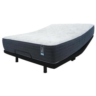Pond Full Mattress w/Legra Powered Base by Carlo Perazzi