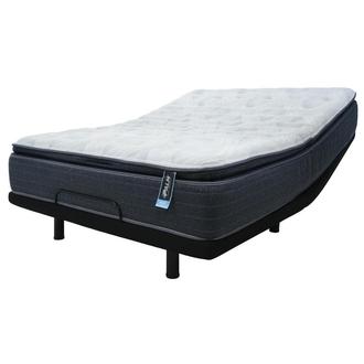 Reef Full Mattress w/Legra Powered Base by Carlo Perazzi