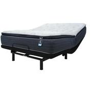 Reef Full Mattress w/Legra Powered Base by Carlo Perazzi  alternate image, 4 of 8 images.