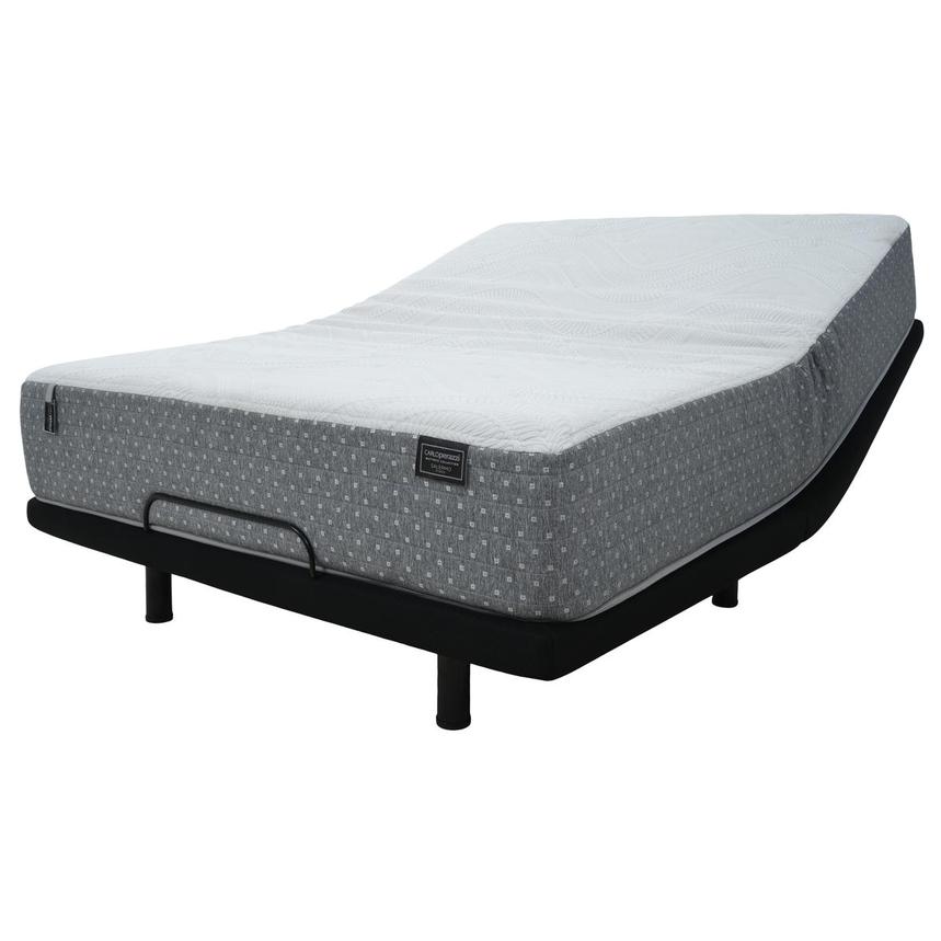 Salermo HB Full Mattress w/Legra Powered Base by Carlo Perazzi  main image, 1 of 7 images.