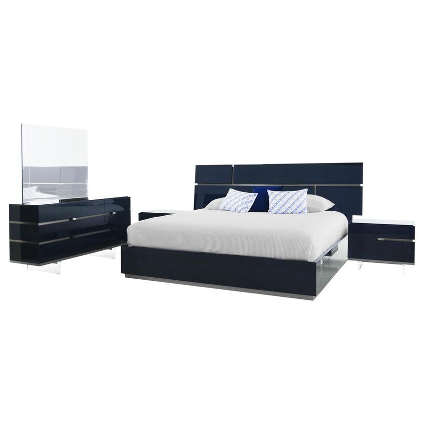 Pacific 5-Piece Queen Bedroom Set main image, 1 of 6 images.