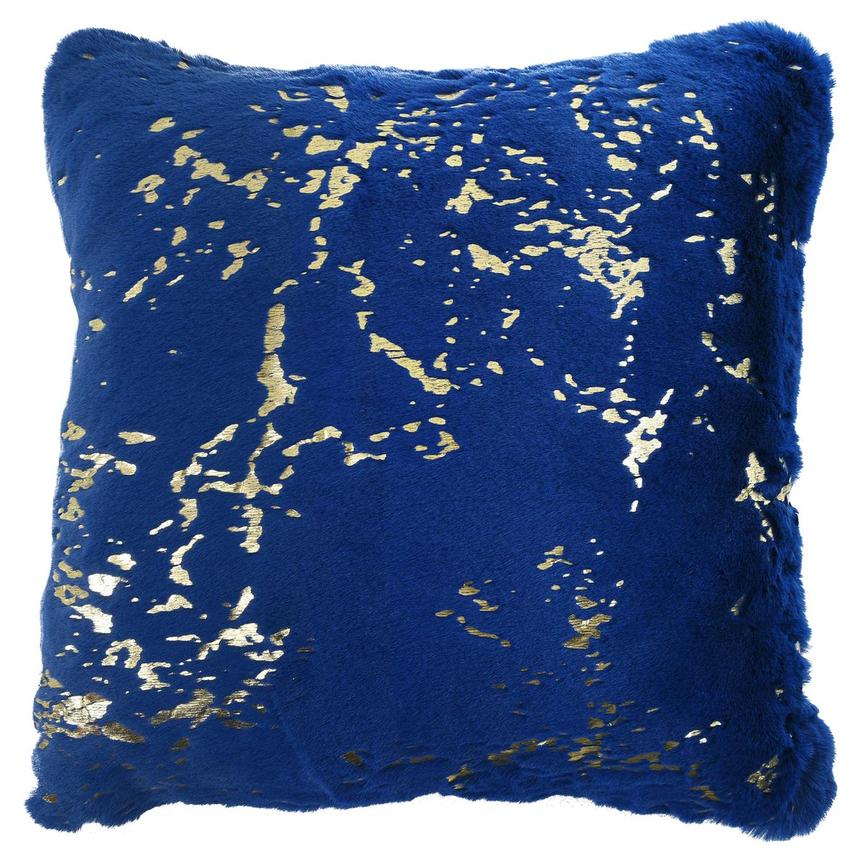 Beau Blue Accent Pillow  main image, 1 of 3 images.
