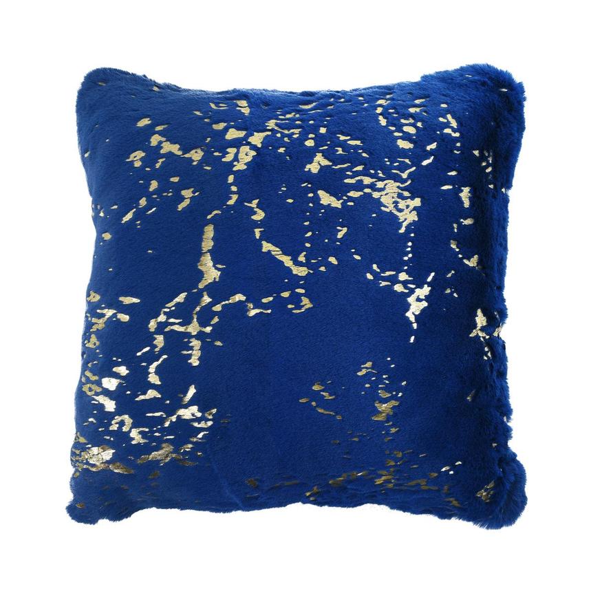 Beau Blue Accent Pillow  main image, 1 of 3 images.