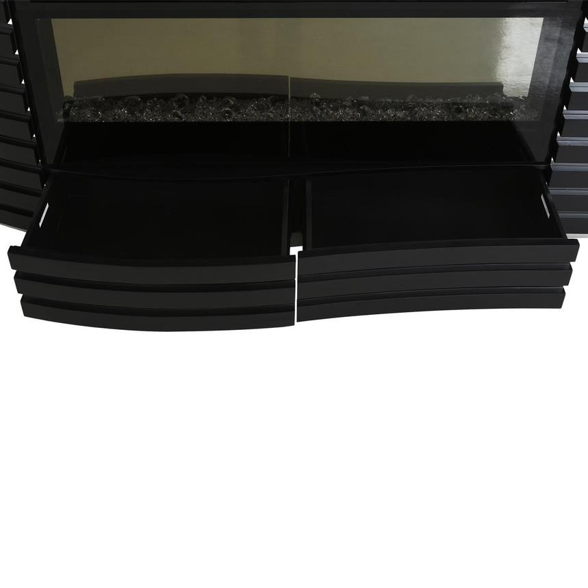 Elliot Electric Fireplace w/Remote Control  alternate image, 8 of 11 images.