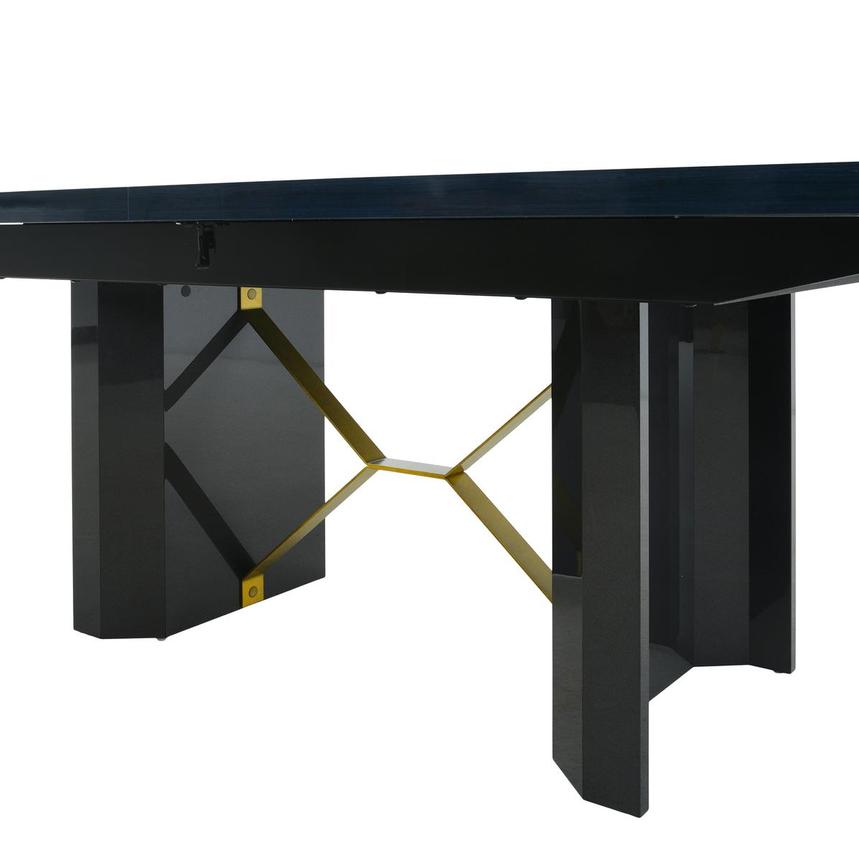 Sapphire Extendable Dining Table  alternate image, 7 of 10 images.
