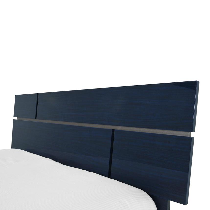 Pacific Queen Panel Bed  alternate image, 5 of 8 images.