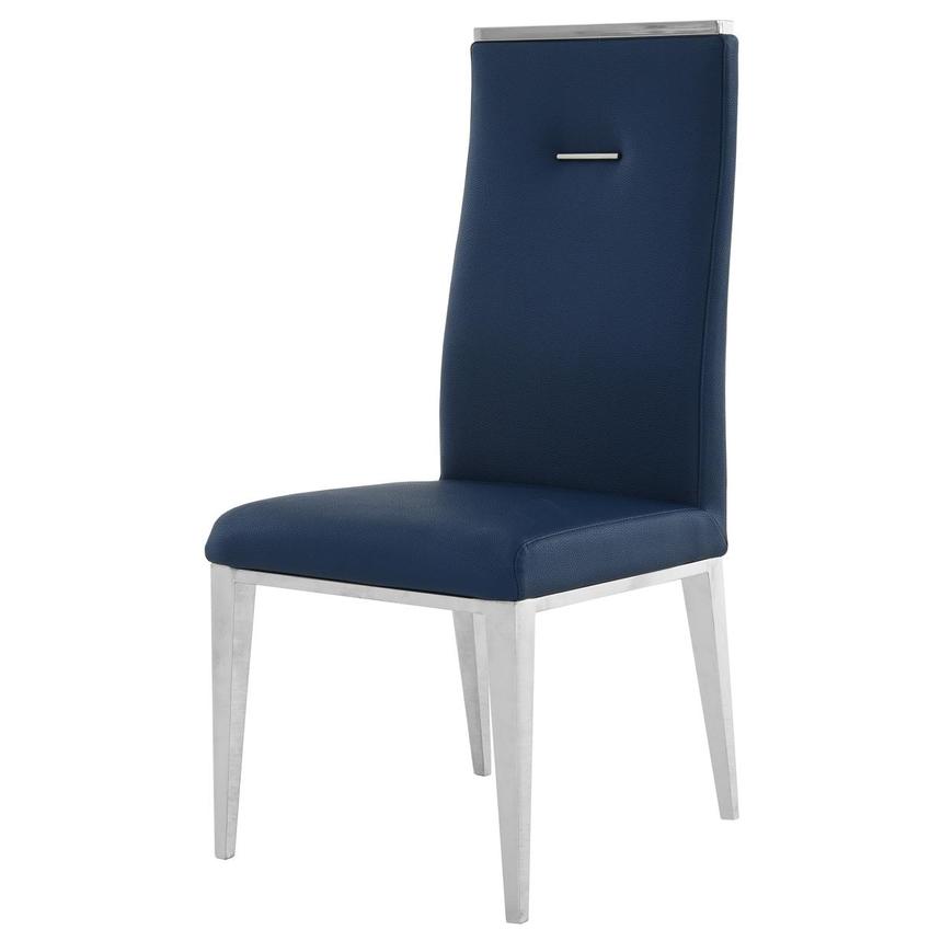 Hyde Blue Side Chair  main image, 1 of 9 images.
