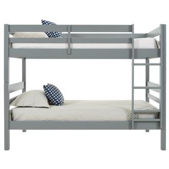Sam Gray Twin Over Twin Bunk Bed