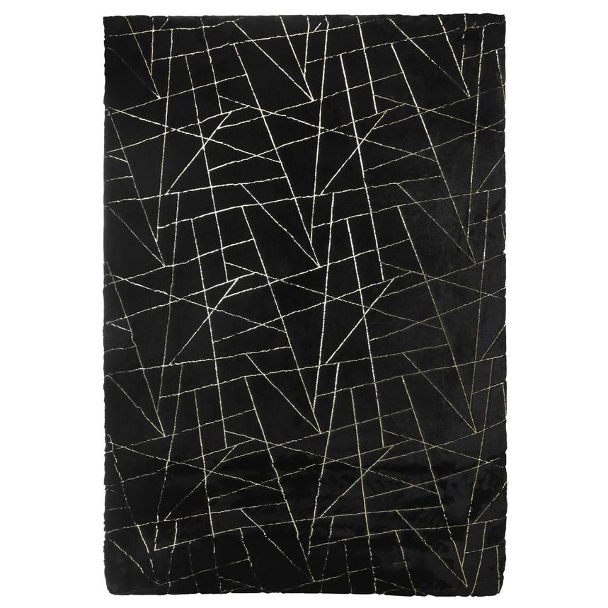 Brielle Black 5' x 8' Area Rug  main image, 1 of 3 images.