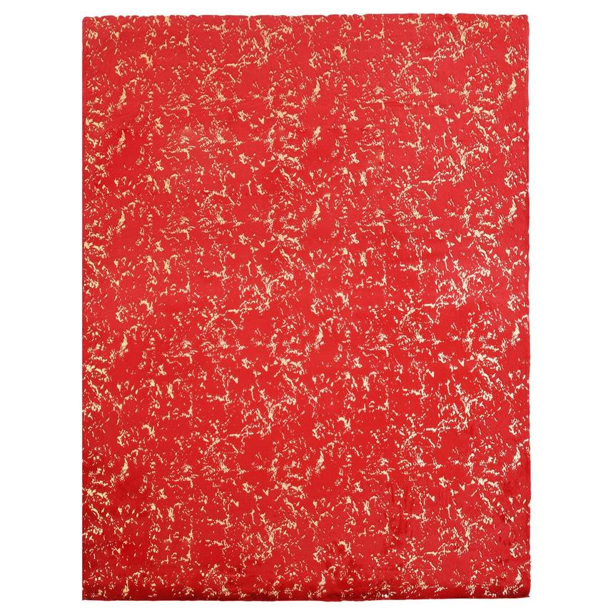 Beau Red 8' x 10' Area Rug  main image, 1 of 3 images.