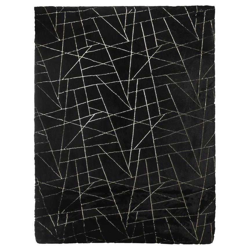 Brielle Black 8' x 10' Area Rug  main image, 1 of 3 images.