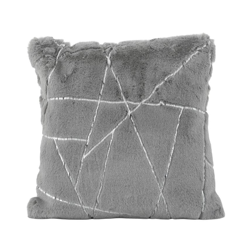 Brielle Gray Accent Pillow  main image, 1 of 3 images.