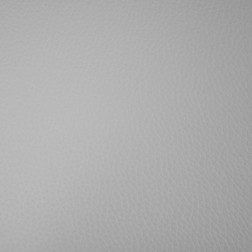 Anchi Silver Leather Power Reclining Sofa alternate image, 11 of 12 images.