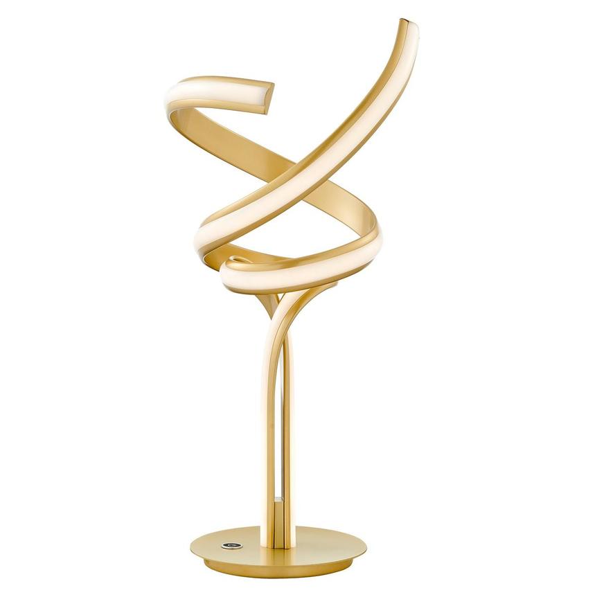 Tangled III Gold Table Lamp  main image, 1 of 3 images.
