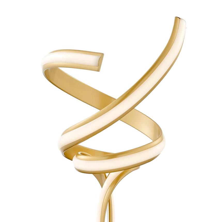 Tangled III Gold Table Lamp  alternate image, 2 of 3 images.