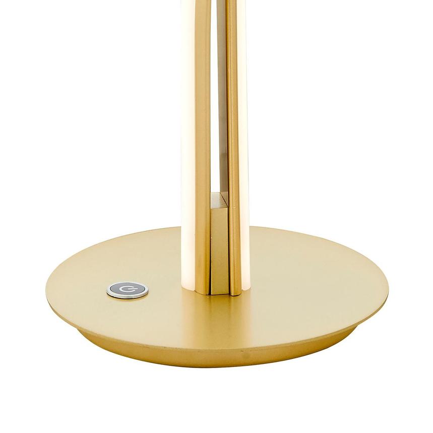 Tangled III Gold Table Lamp alternate image, 3 of 3 images.