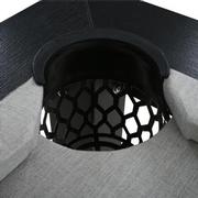Jollity Black Outdoor Billiard/Pool Table By Panama Jack  alternate image, 7 of 15 images.