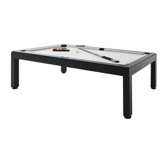 Jollity Black Outdoor Billiard/Pool Table By Panama Jack