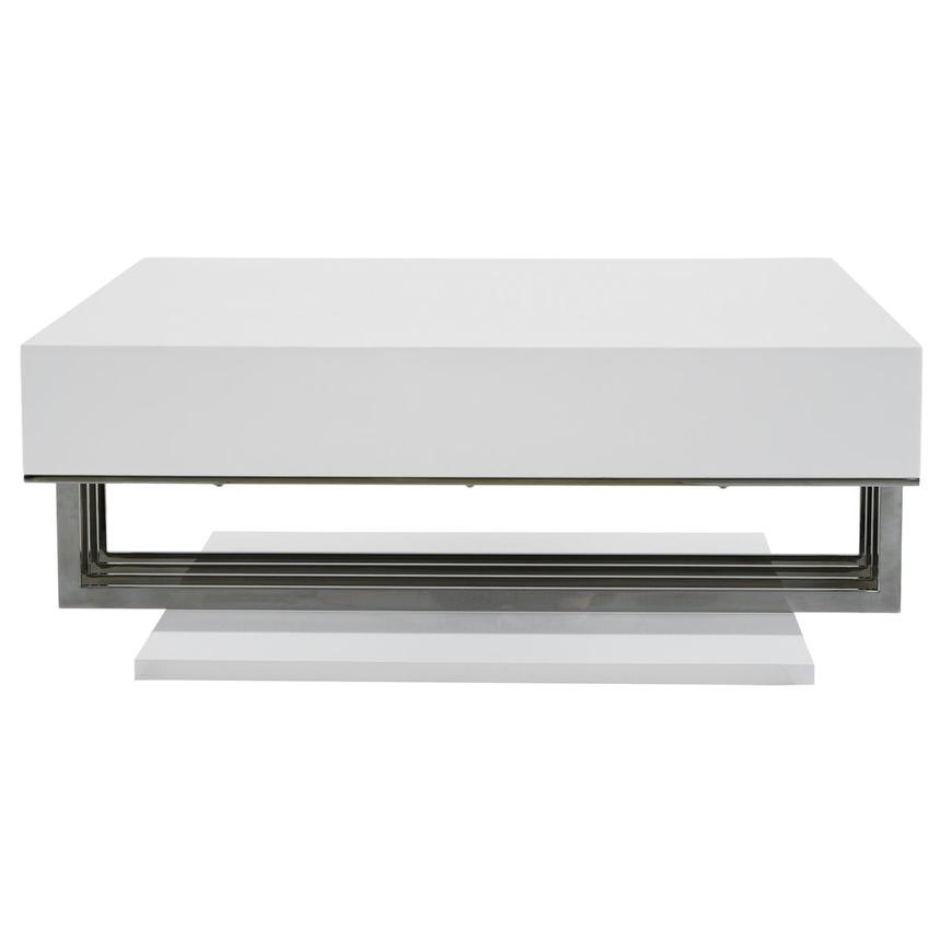 Amalia Silver Coffee Table  alternate image, 3 of 5 images.