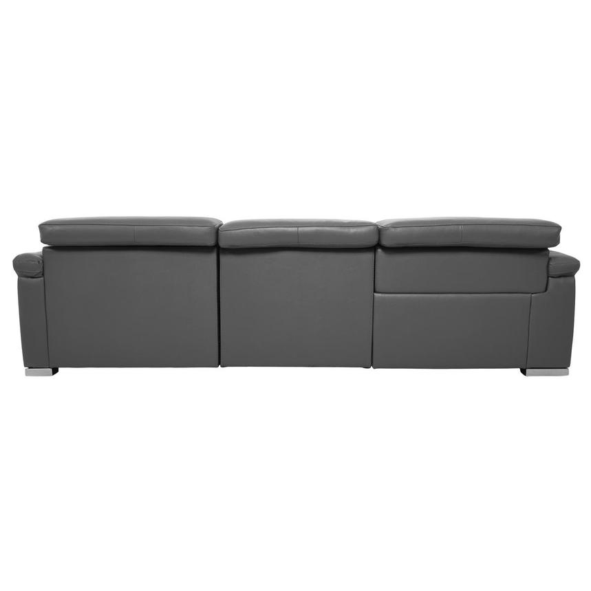 Charlie Gray Corner Sofa w/Right Chaise  alternate image, 6 of 12 images.