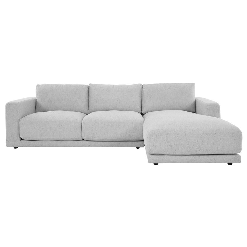 Nathaniel Gray Corner Sofa w/Right Chaise  alternate image, 2 of 10 images.