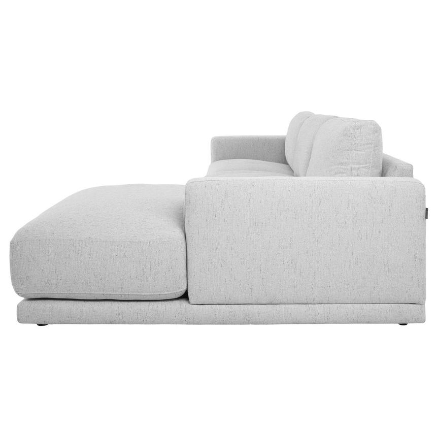 Nathaniel Gray Corner Sofa w/Right Chaise  alternate image, 3 of 8 images.