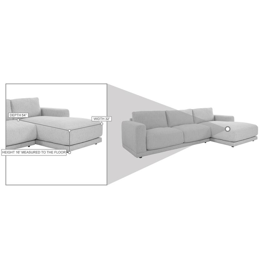 Nathaniel home sectional sofa bed shop set