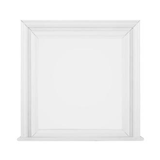 Kaleidoscope White Dresser Mirror