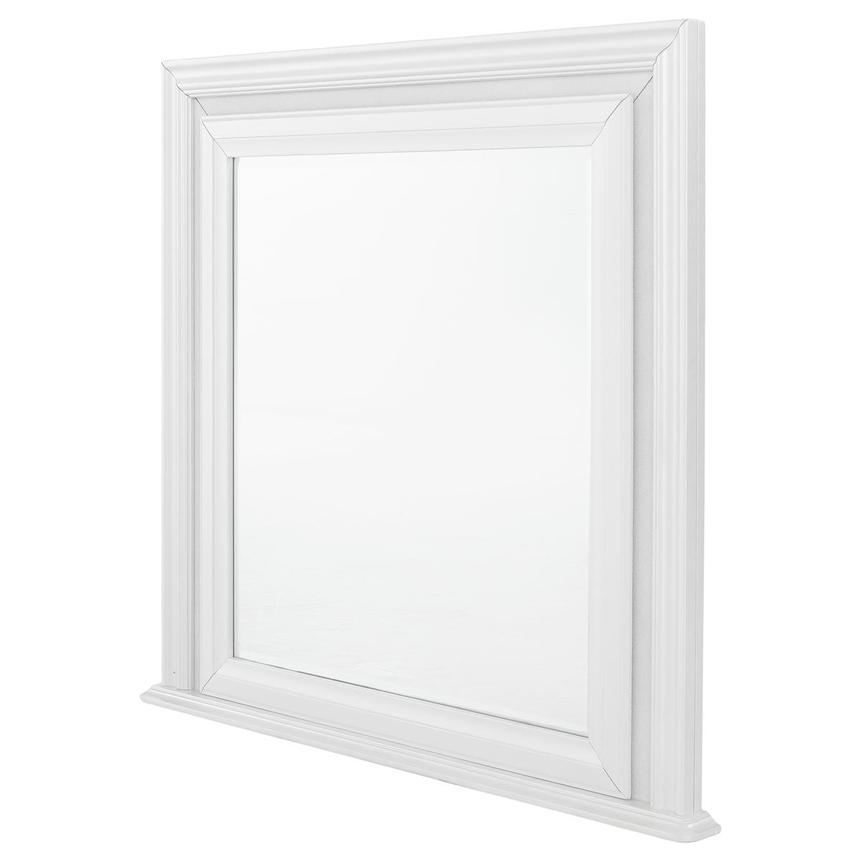 Kaleidoscope White Dresser Mirror El Dorado Furniture