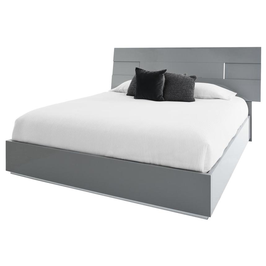 Giana King Panel Bed main image, 1 of 5 images.