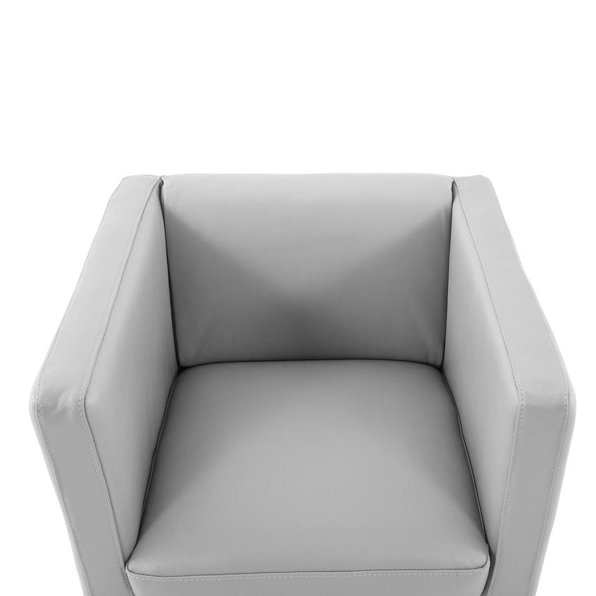 Cute Silver Accent Chair  alternate image, 5 of 8 images.