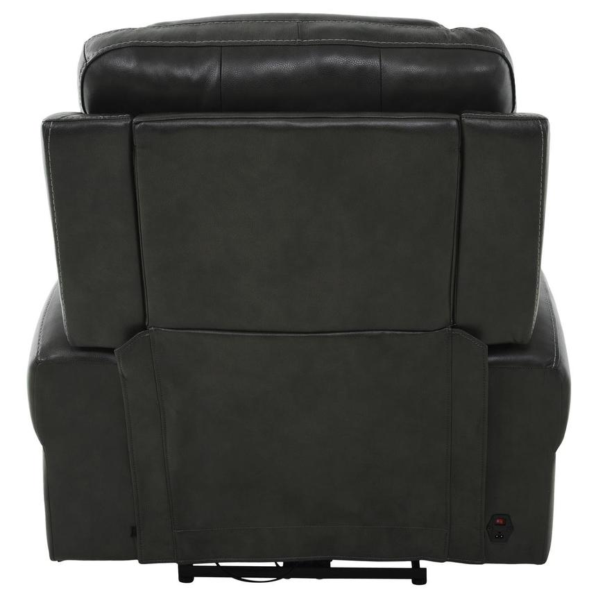 Bruce Leather Power Recliner alternate image, 6 of 12 images.