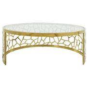 Lacey Gold Nesting Tables Set of 2  alternate image, 8 of 10 images.