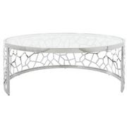 Lacey Silver Nesting Tables Set of 2  alternate image, 7 of 9 images.