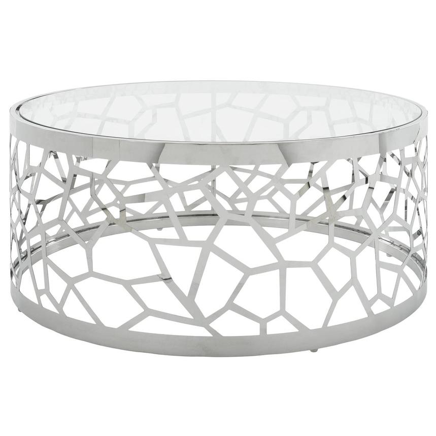Lacey Silver Nesting Tables Set of 2 alternate image, 6 of 9 images.