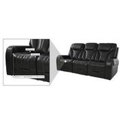 Bruce Power Reclining Leather Sofa  alternate image, 10 of 10 images.