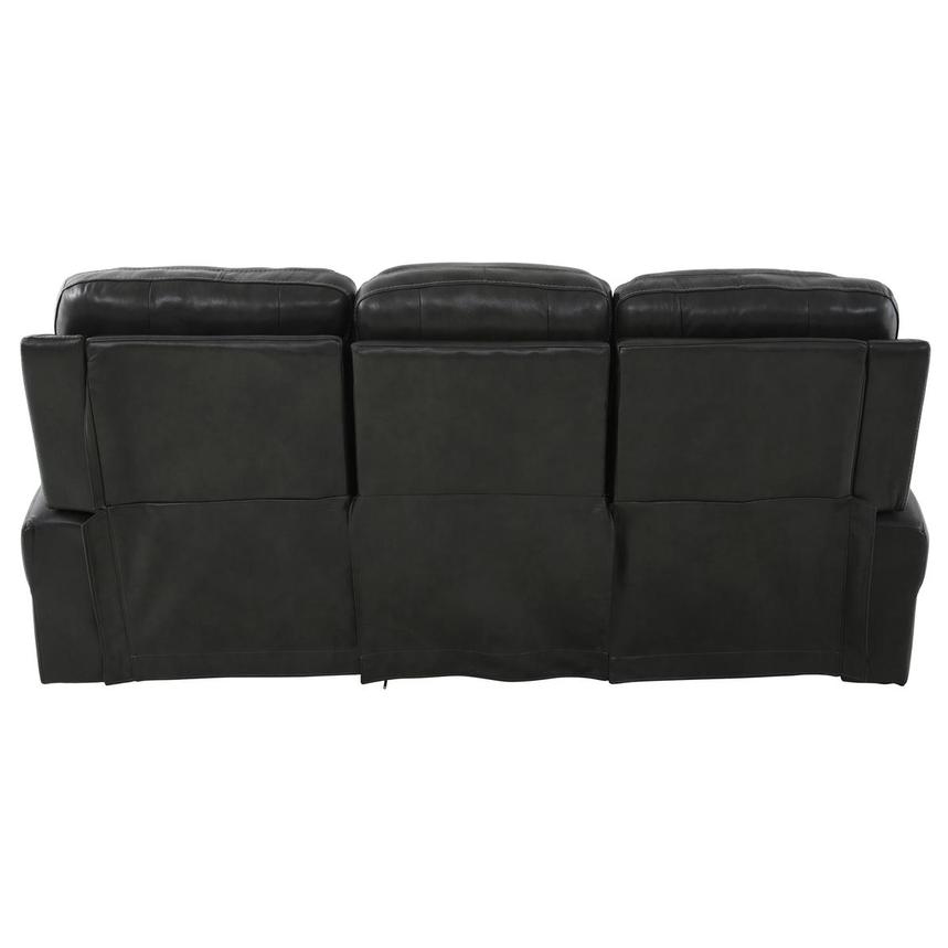Bruce Power Reclining Leather Sofa alternate image, 6 of 10 images.