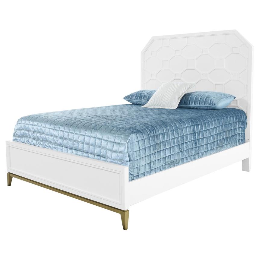 Rachael Ray's Uptown Queen Panel Bed  main image, 1 of 8 images.
