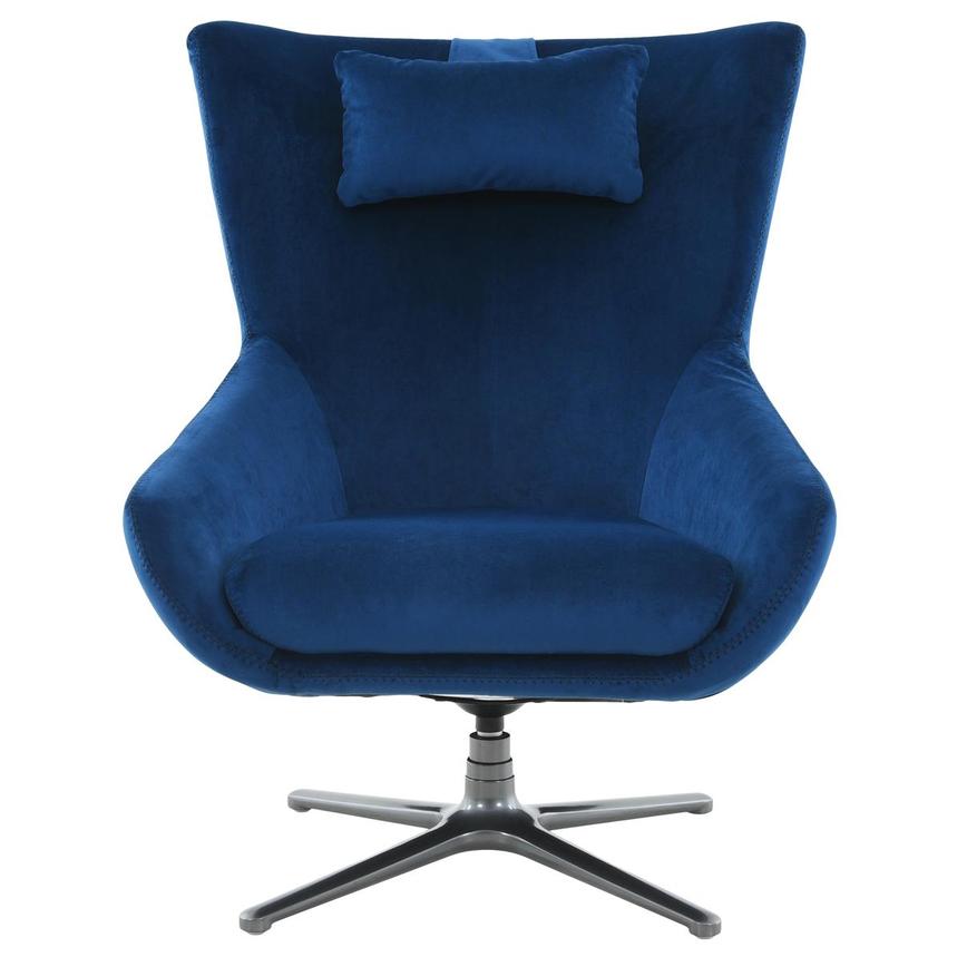 Clara Blue Accent Chair alternate image, 5 of 14 images.