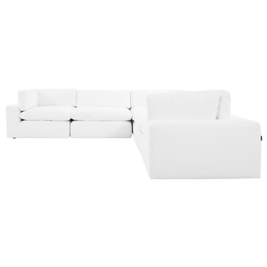 Pearl Corner Sofa with 5PCS/2 Armless Chairs  alternate image, 2 of 11 images.