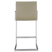 Carlyn Taupe Counter Stool  alternate image, 3 of 10 images.