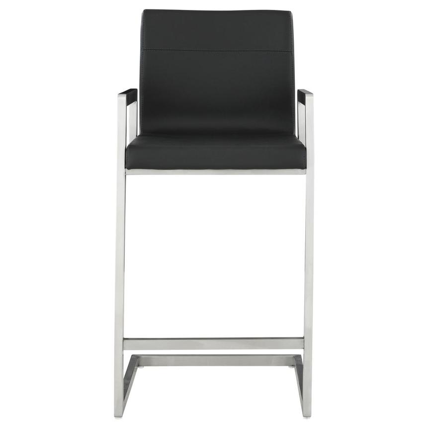 Carlyn Black Counter Stool alternate image, 4 of 10 images.