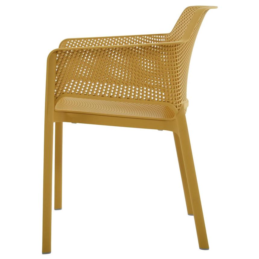 Net Yellow Dining Chair  alternate image, 3 of 9 images.