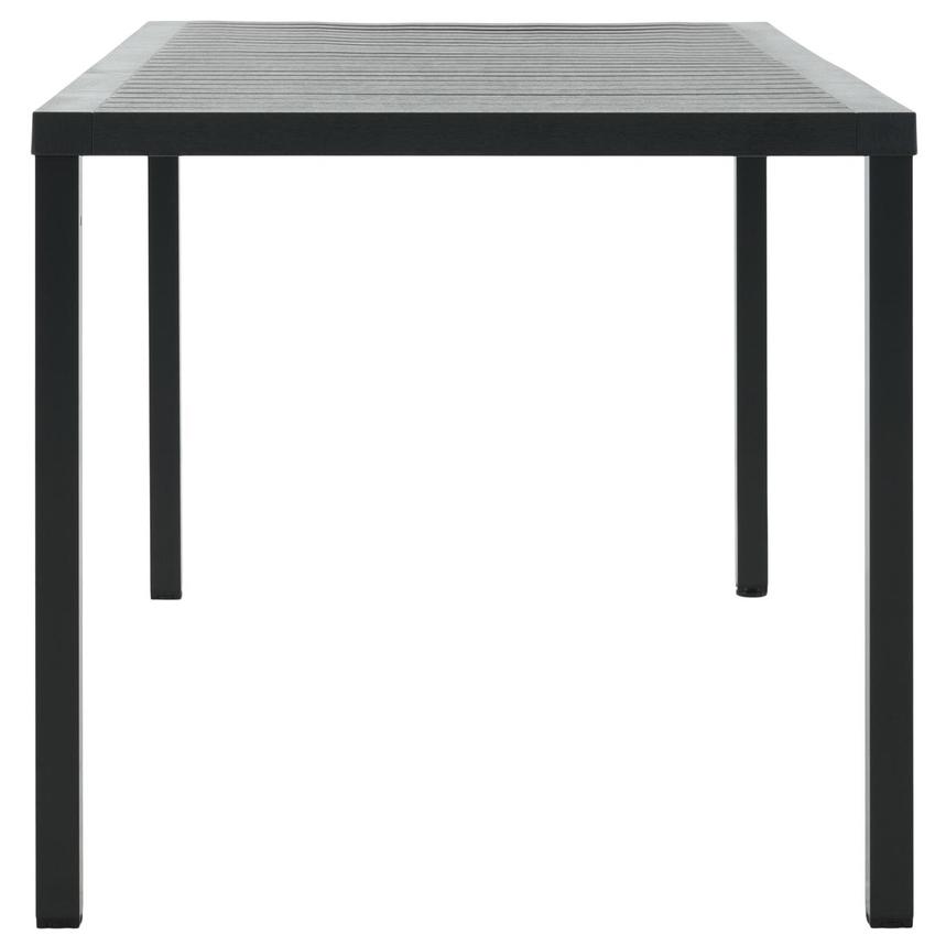 Cube Gray Dining Table  alternate image, 3 of 6 images.